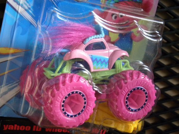 即決☆☆TROLLS MONSTER TRUCKS モンスタートラック　ホットウィール Hot Wheels_画像5