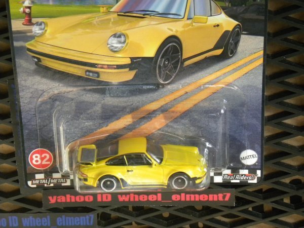 即決☆☆ポルシェ 911 ターボ (930) PORSCHE 911 TURBO ブールバード HKF34 　プレミアムモデル HOT WHEELS ホットウィール☆☆_画像2