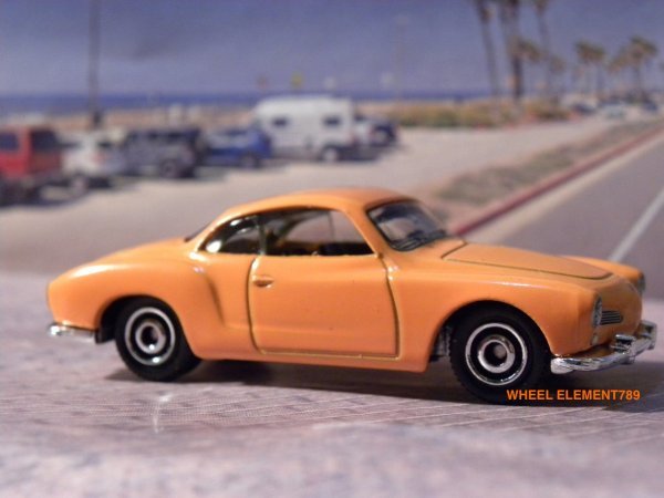 即決☆☆ルース 1962 VOLKSWAGEN KARMANN GHIA カルマンギア　マッチボックス MACHBOX_画像6