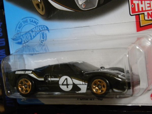 即決☆☆FORD GT-40 GUM BALL 3000 NOW AND THEN ホットウィール Hot Wheelsの画像5