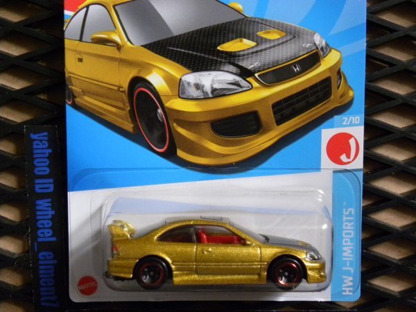 即決☆☆ホンダ シビック Si HONDA CIVIC Si GD HW J-IMPORTS ホットウィール Hot Wheels☆_画像1