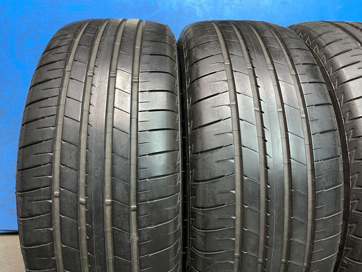 215/55R18 ブリヂストン TURANZA T005A 4本セットを2023年製 バリ山_画像2