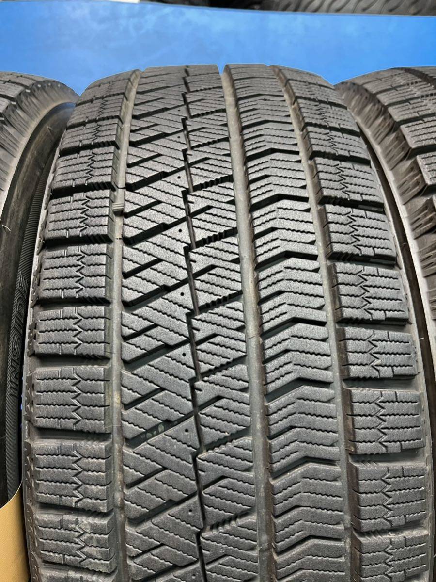 195/55R16 BRIDGESTONE BLIZZAK VRX2 4本セットをスタッドレスタイヤ バリ山 _画像5