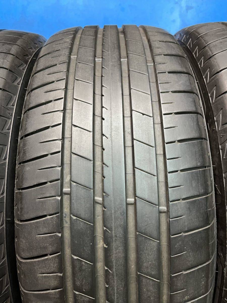 215/55R18 ブリヂストン TURANZA T005A 4本セットを2023年製 バリ山_画像6