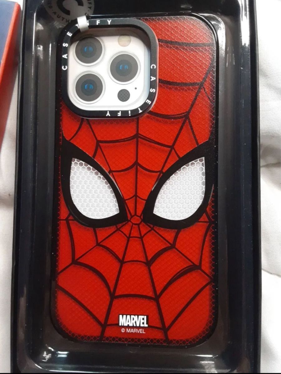 新品未使用 casetify スパイダーマン コラボ　iphone 15 pro