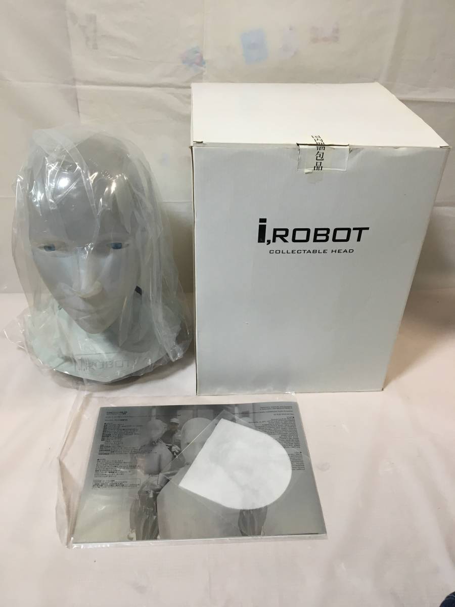 〇R039〇新品未使用 アイ,ロボット サニー ヘッド付 コレクターズBOX 5000セット限定生産 ウィル・スミス DVD無_画像2