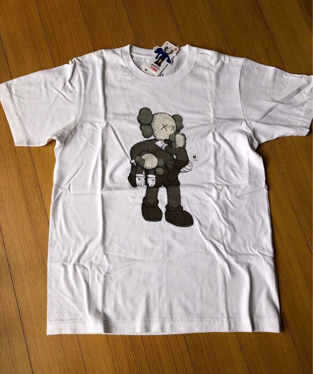 UNIQLO ユニクロ KAWS カウズ コラボTシャツ 半袖 Mサイズ｜Yahoo