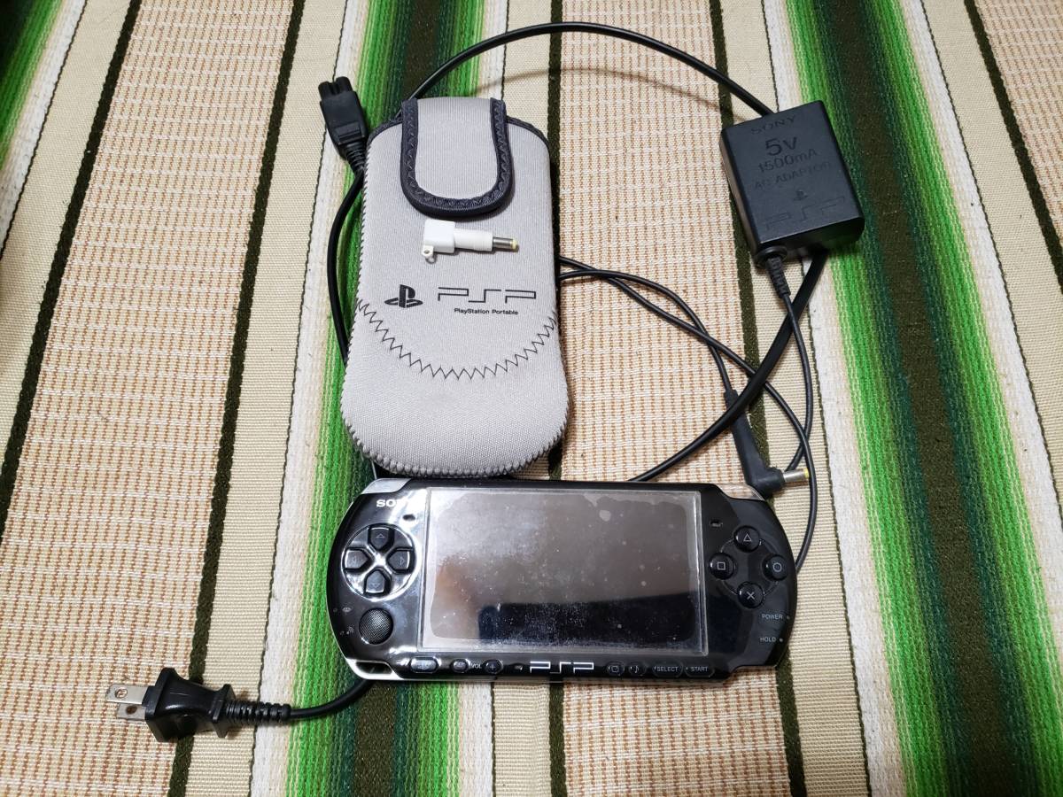 SONY PSP-3000 ピアノブラック　美品　付属品多数