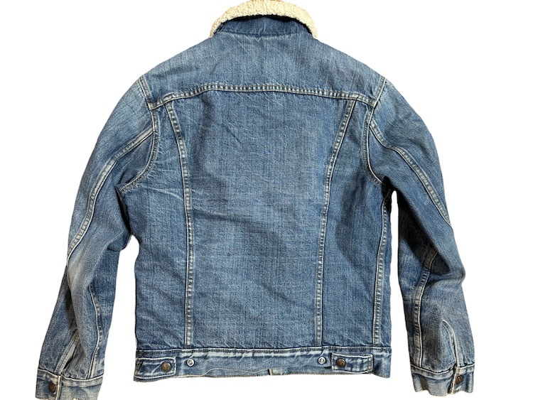 70S Levi's リーバイス シェルパ　トラッカージャケット　サイズ38 裏ボアジャケット_画像3