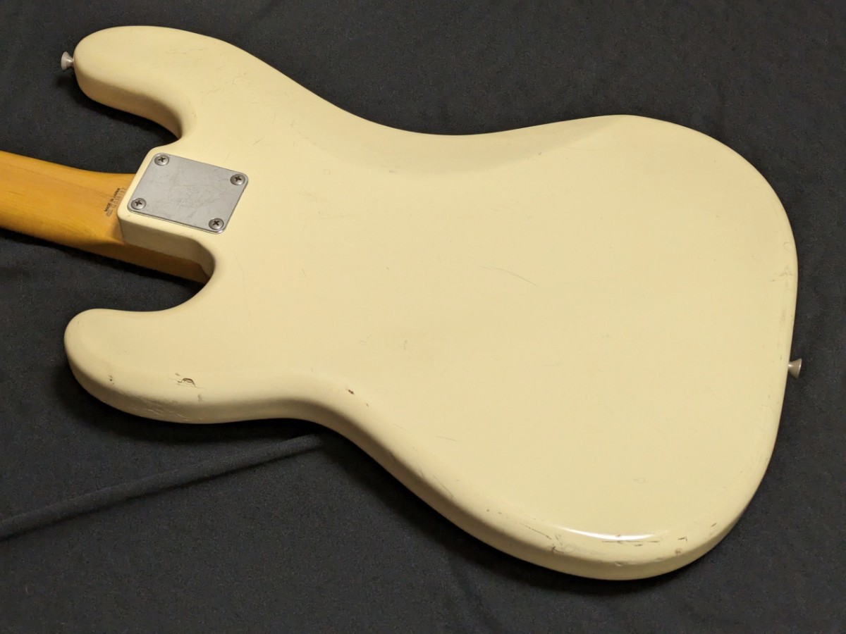 94年製 フジゲン製 フェンダージャパン PB62 プレベ Fender japan しっかりとした作りの国産プレベです。1円スタート！_画像8