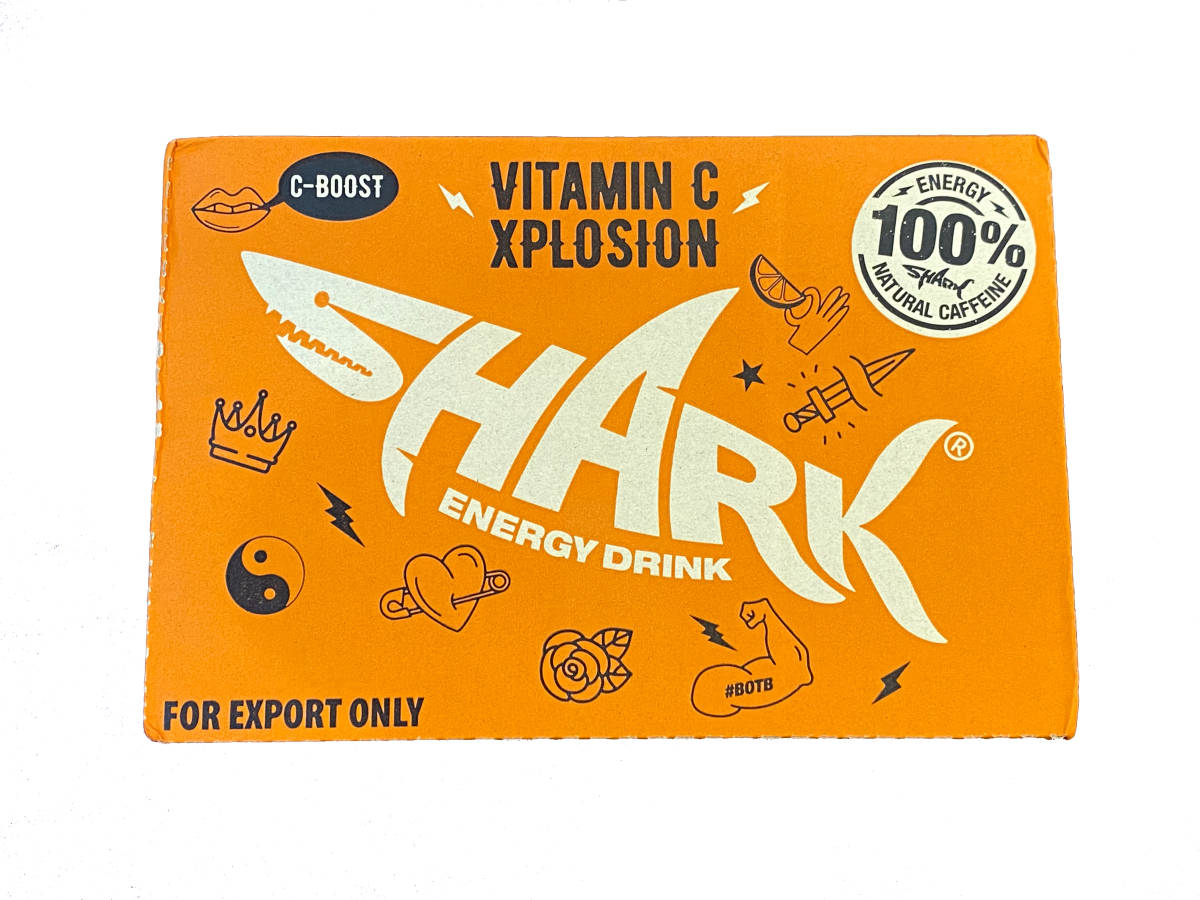 [ including carriage ][24 pcs set ]SHARK C-BOOST Shark energy drink C-BOOST economical bulk buying D-libo-s combination 1 case 