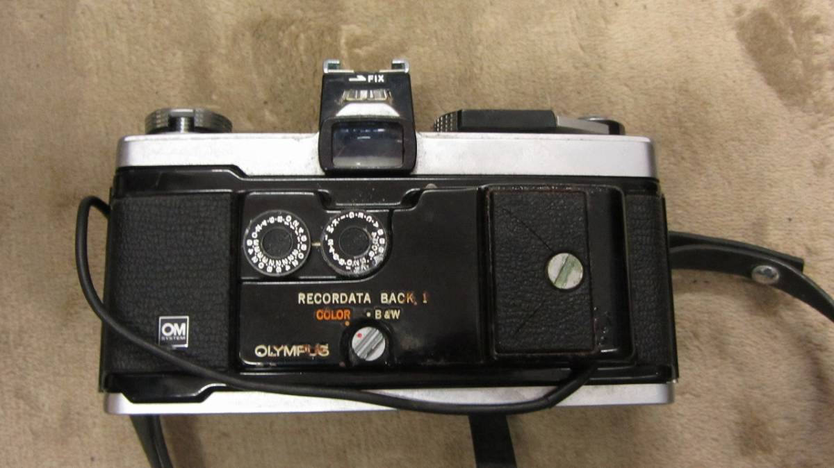 【動作未確認】OLYMPUSオリンパス OM-1 ストラップ付_画像3