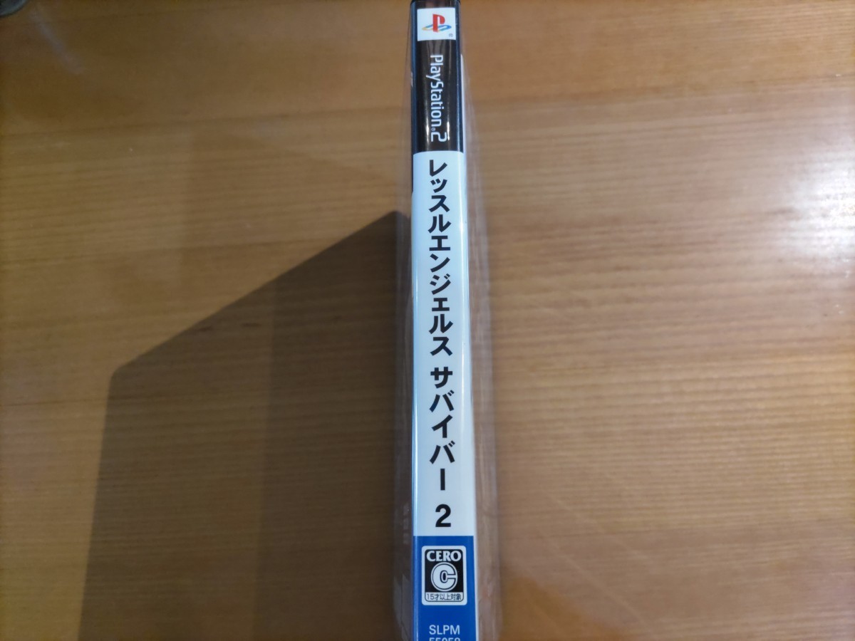 レッスルエンジェルス サバイバー2　箱説付き　プレイステーション2 ソフト プレステPS2 SURVIVOR_画像3