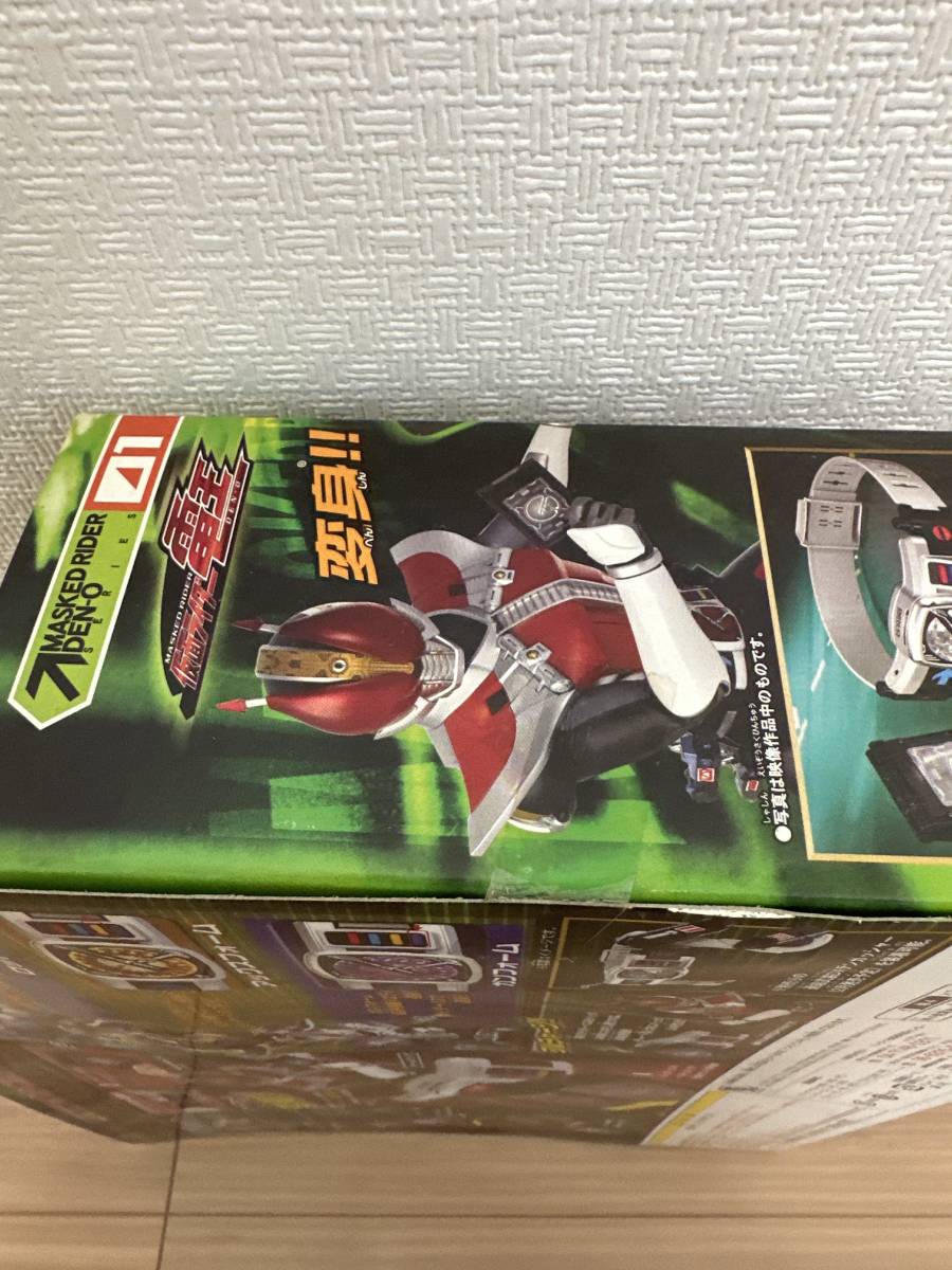 [ новый товар нераспечатанный ] Kamen Rider DenO преображение ремень [DXtenou ремень ]&klai Max мобильный [ke-ta Roth ]