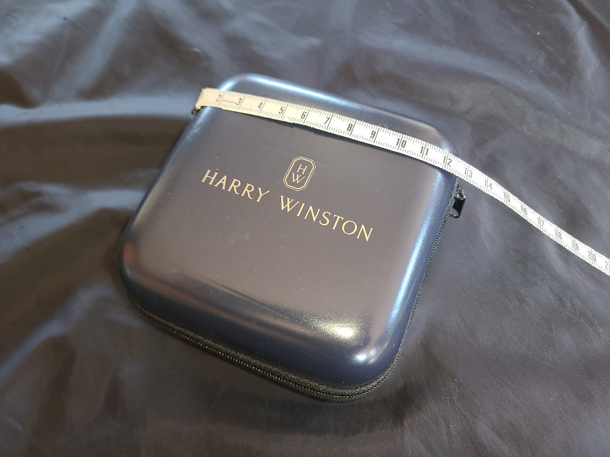 #HARRY WINSTON Harry Winston case for clock not for sale #BOX. box. box 