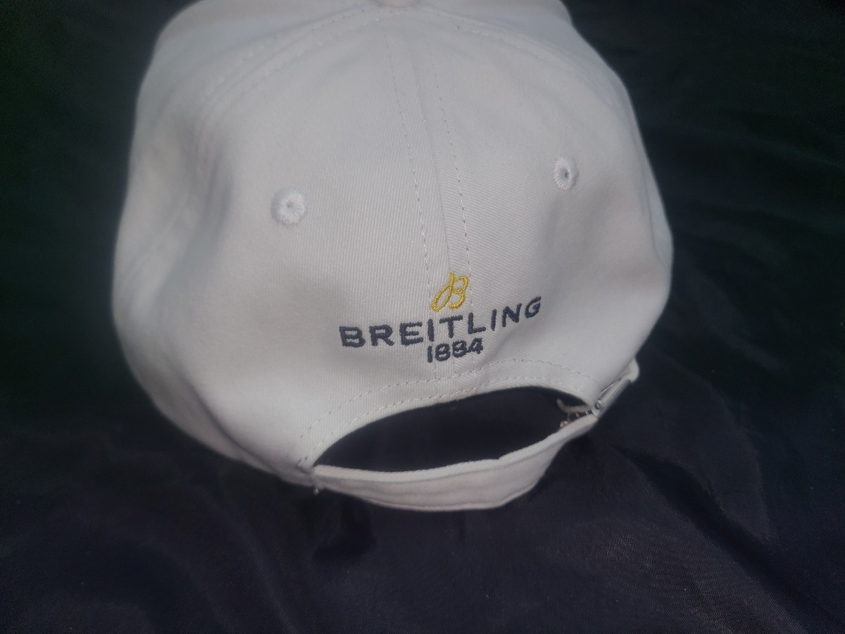 ■本物BREITLINGブライトリング帽子キャップ未使用非売品■その2_画像2