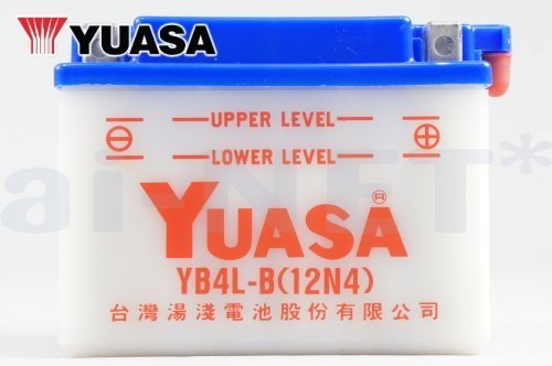 1年保証 ユアサ バッテリー YB4L-B FB4L-B互換 Velofax~98_画像4