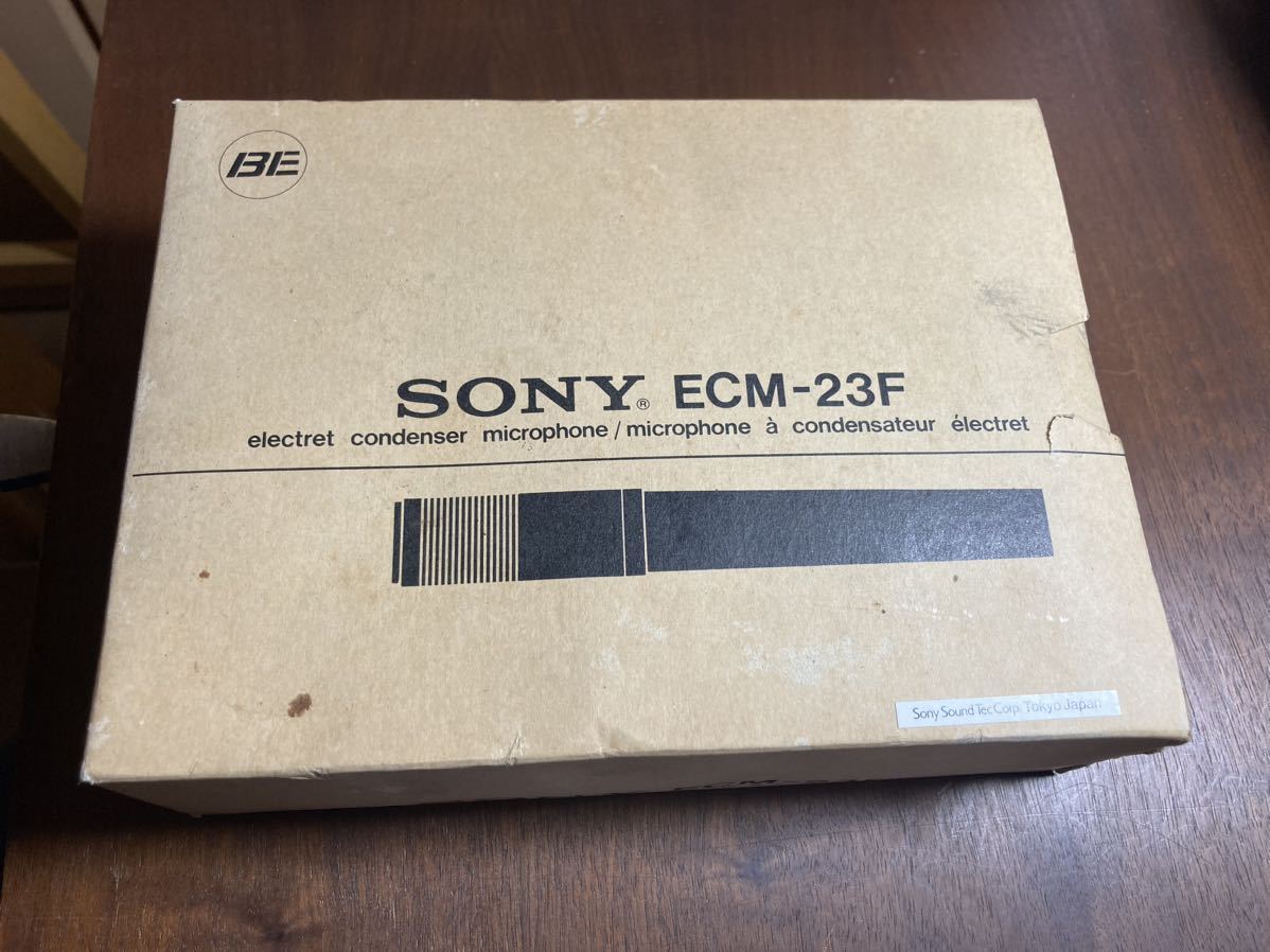 SONY コンデンサーマイク　ECM-23F_画像8