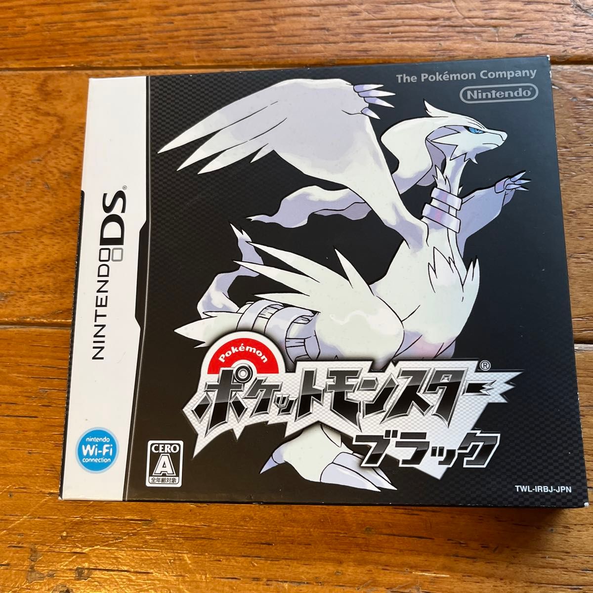 DS】 ポケットモンスター ブラック 初回紙箱付き|Yahoo!フリマ DS】 ポケットモンスター ブラック 初回紙箱付き|Yahoo!フリマ