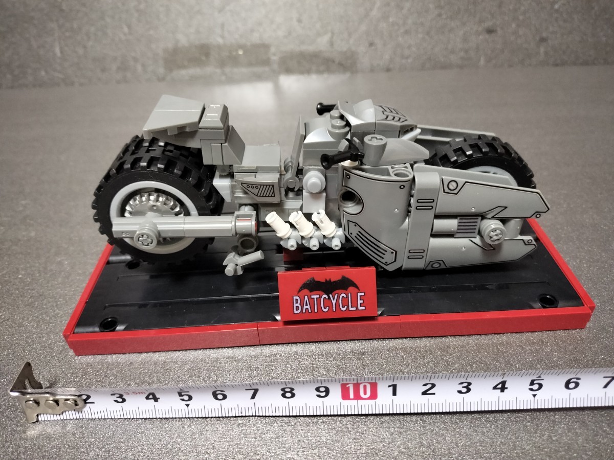 ブロックバットサイクル完成品_画像1