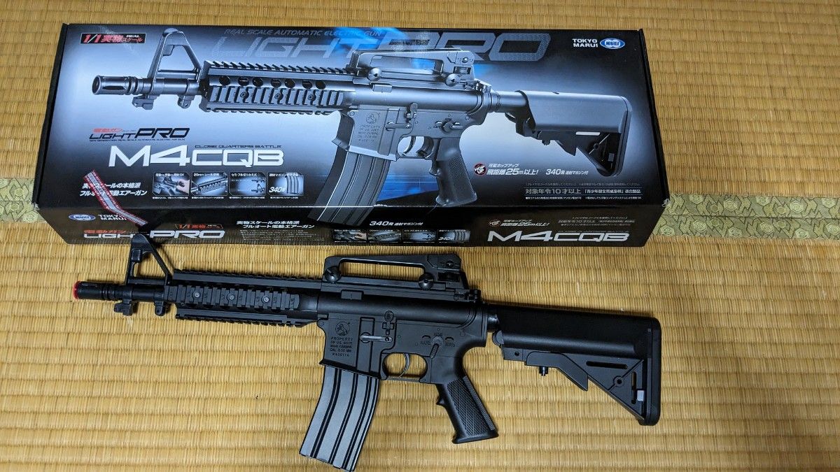 東京マルイ 電動ガン M4CQB ライトプロ 10禁|Yahoo!フリマ(旧 東京マルイ 電動ガン M4CQB ライトプロ 10禁|Yahoo!フリマ(旧