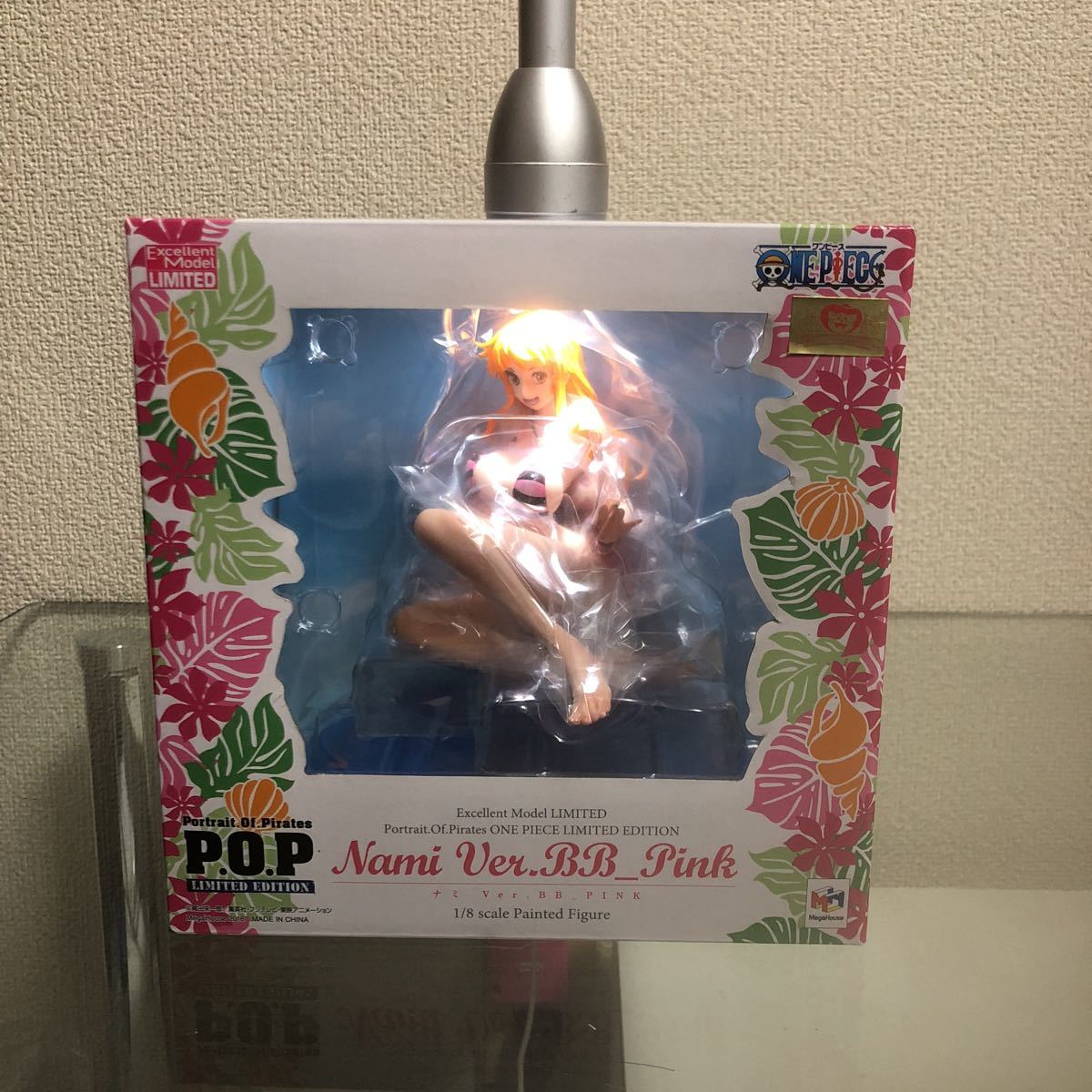 未啟封緊身滑雪服popnami Ver. BB_pink 原文:未開封ワンピースpopナミ Ver. BB_pink