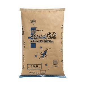 【送料無料】キョーリン 咲ひかり 白虎 (白池用) 浮上 L 15kg