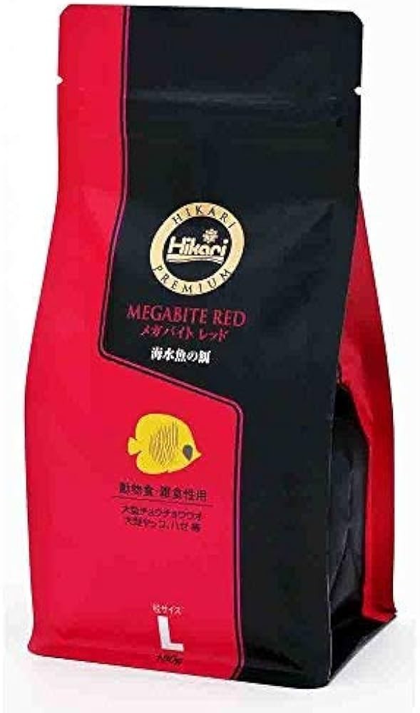 【送料無料】キョーリン ヒカリ メガバイト レッド L 180g×2個セット