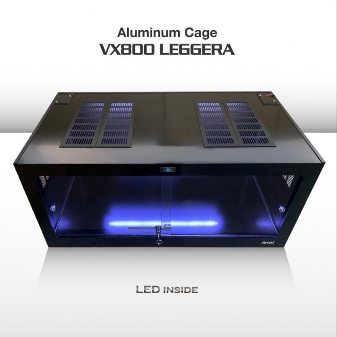 【送料無料】ArionJapan　AluminumCage　VX800 LEGGERA