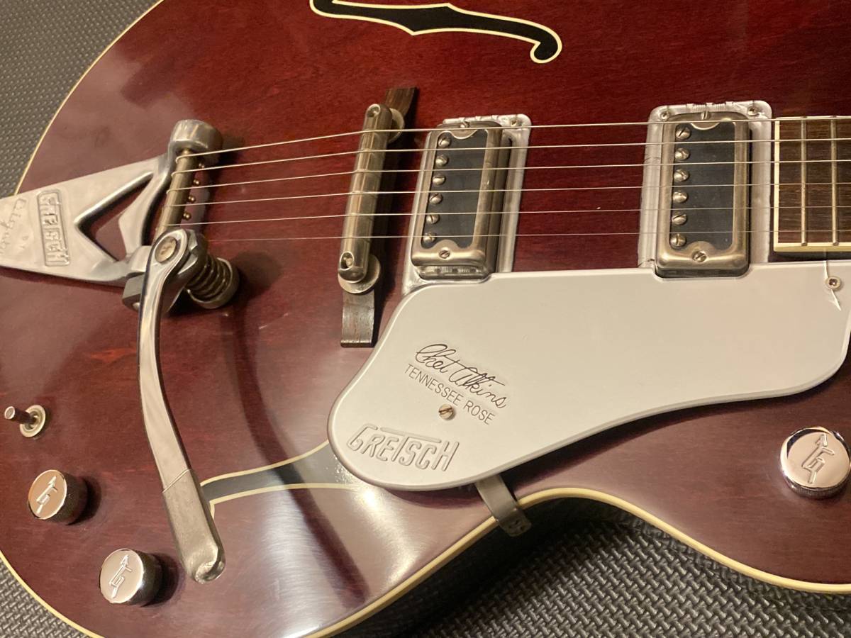 1229 Gretsch G6119 テネシーローズ エレキギター　セミアコースティックギター グレッチ_画像3