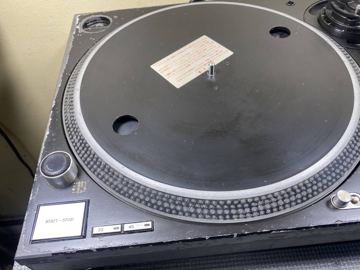 129 Technics テクニクス SL-1200mk6 ターンテーブル_画像2