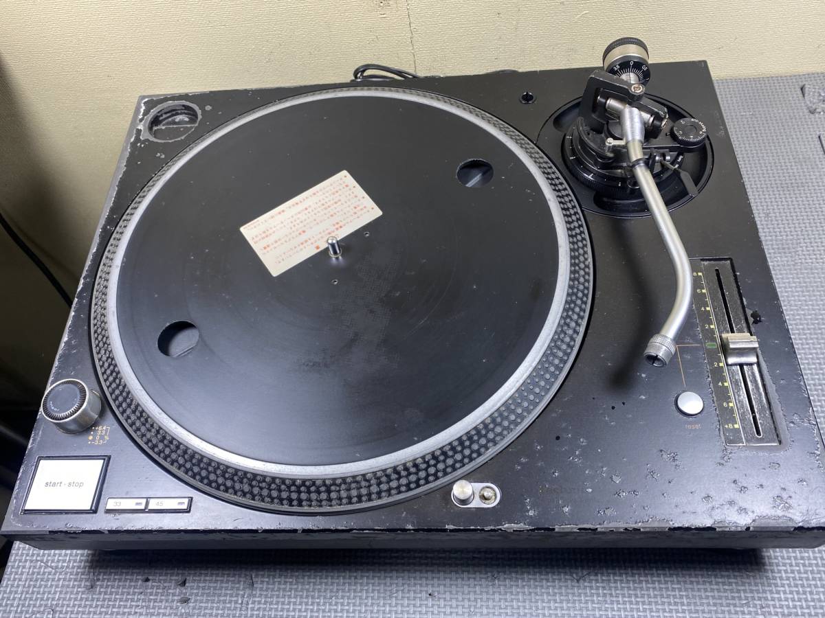 129 Technics テクニクス SL-1200mk6 ターンテーブル_画像1