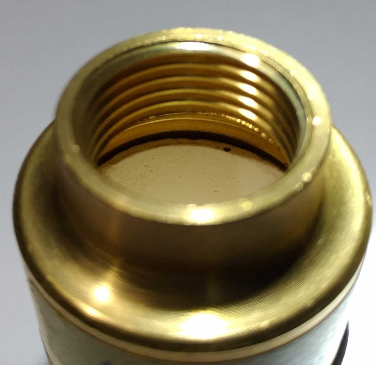○新品 Petromax HK500 真鍮製ノズル&改良型ガスチャンバー ○新品 Petromax HK500 真鍮製ノズル&改良型ガスチャンバー