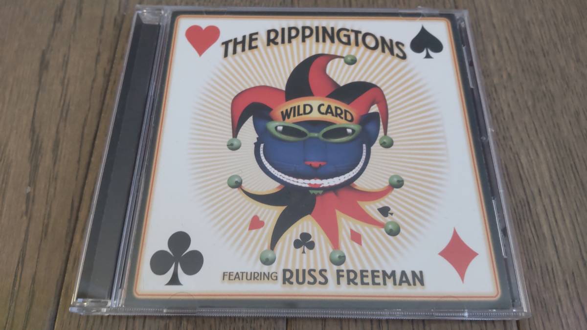 ザ リピントンズ　The Rippingtons Featuring Russ Freeman　ワイルド カード　Wild Card　CD　中古_画像1