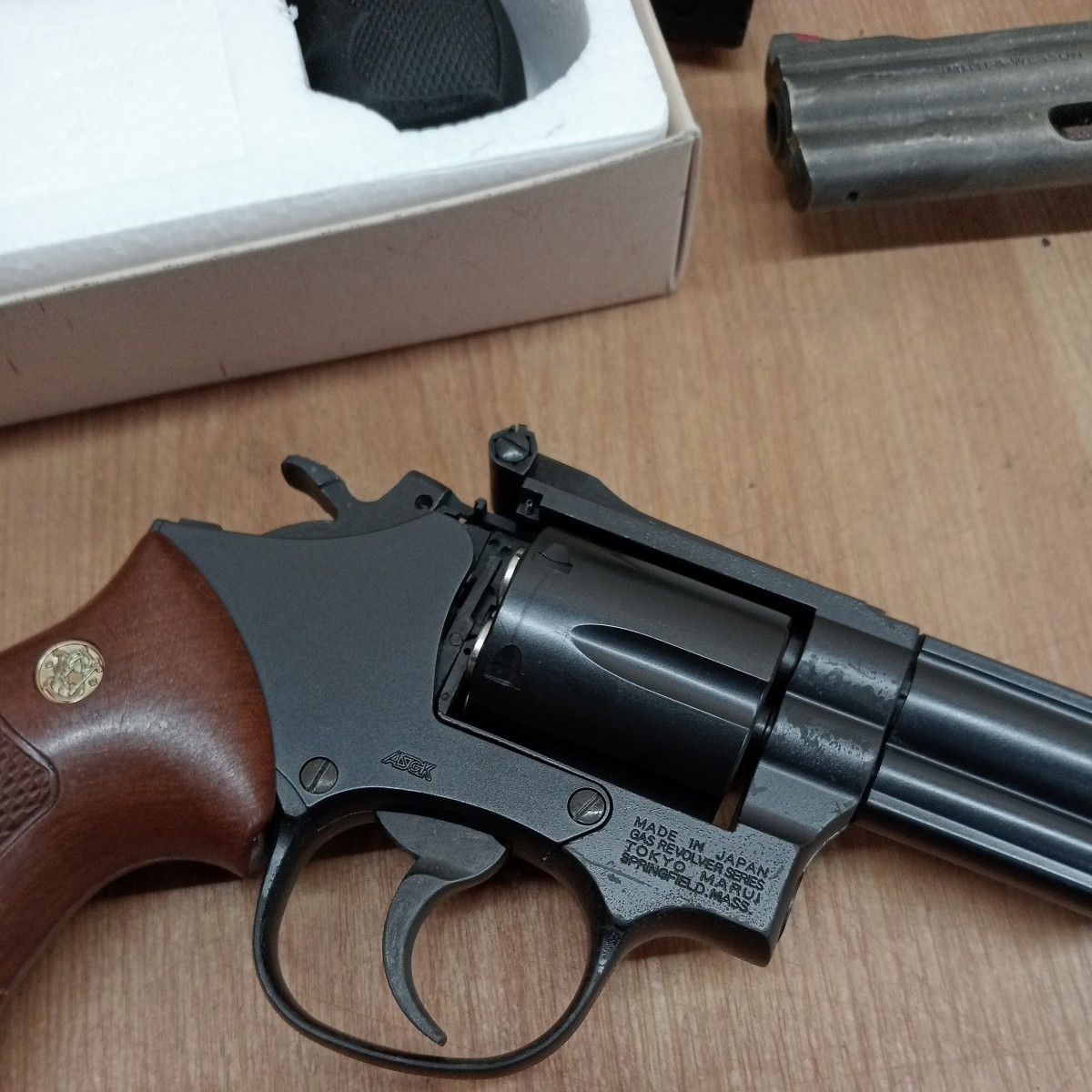 エアガン モデルガン まとめ売り ジャンク 東京マルイ ASGK エアコキ ガスガン 電動ガン AUTOMAGIII COLT DOUBLE EAGLE M9 SMITH&WESSON_画像8