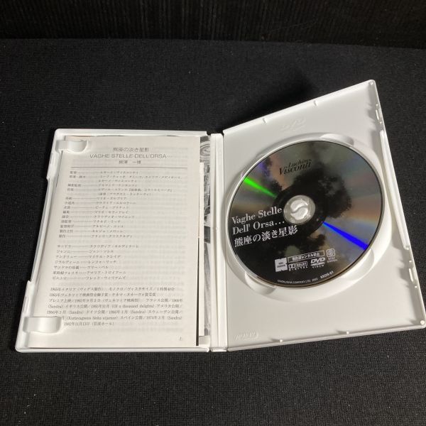【4枚組】洋画DVD ルキーノ・ヴィスコンティ DVD-BOX II 解説書付き 熊座の淡き星影 ルードヴィヒ イノセント wdv76の画像5