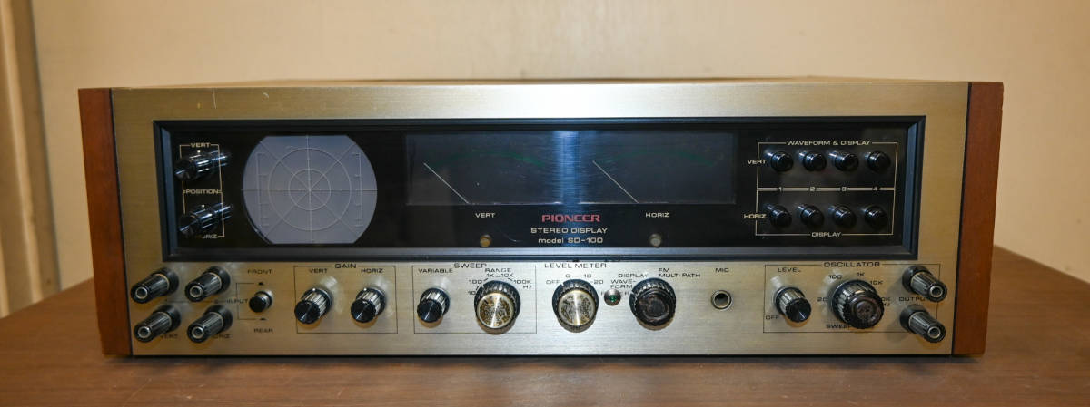 Yahoo!オークション - PIONEER / パイオニア SD-100 ステレオ Yahoo!オークション - PIONEER / パイオニア SD-100 ステレオ
