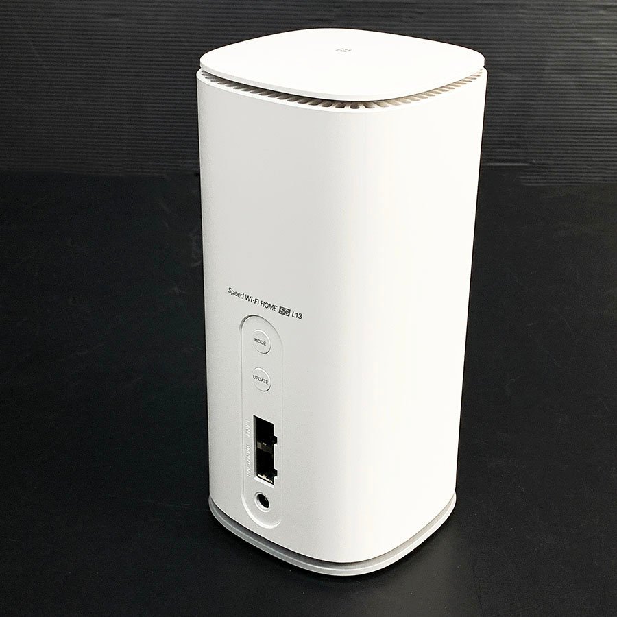 ZTE Speed Wi-Fi HOME 5G L13 Home router ZTR02SWU 2023 year ZTE Speed Wi-Fi HOME 5G L13 Home router ZTR02SWU 2023 year