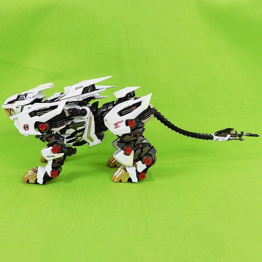 美品 バンダイ 超合金 RZ-041 ライガーゼロ 「ZOIDS ゾイド」フィギュア [X8335]_画像5