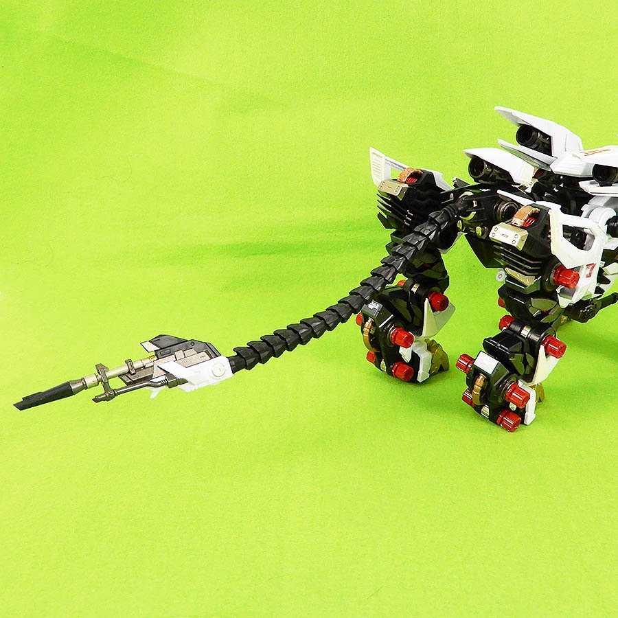 美品 バンダイ 超合金 RZ-041 ライガーゼロ 「ZOIDS ゾイド」フィギュア [X8335]_画像6