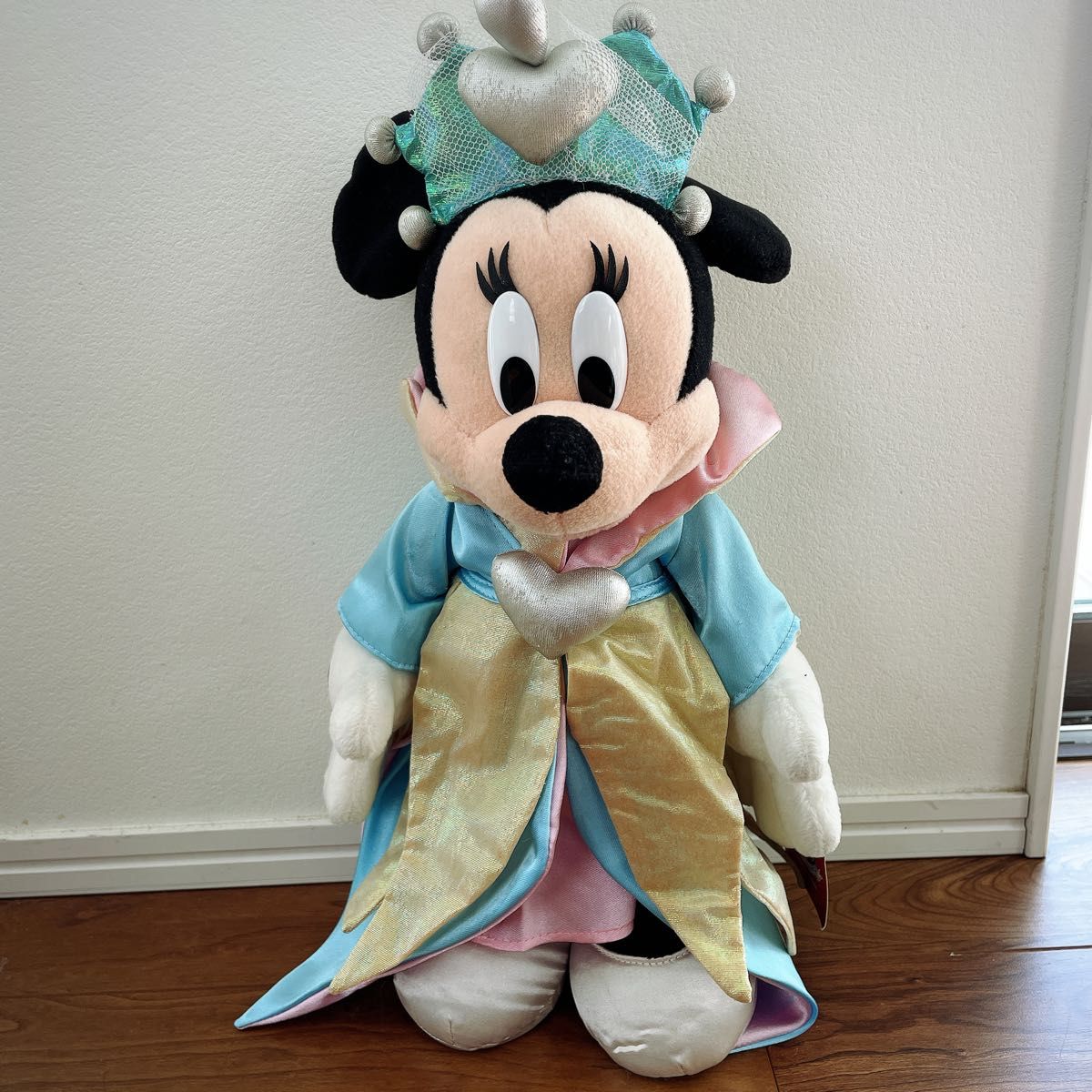 東京ディズニーランド ミッキーミニー 20周年ぬいぐるみ 人形 東京ディズニーランド ミッキーミニー 20周年ぬいぐるみ 人形