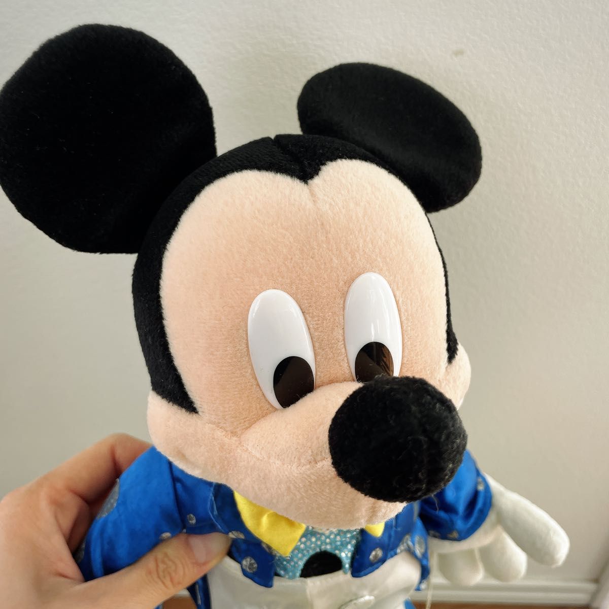 東京ディズニーランド ミッキーミニー 20周年ぬいぐるみ 人形 東京ディズニーランド ミッキーミニー 20周年ぬいぐるみ 人形