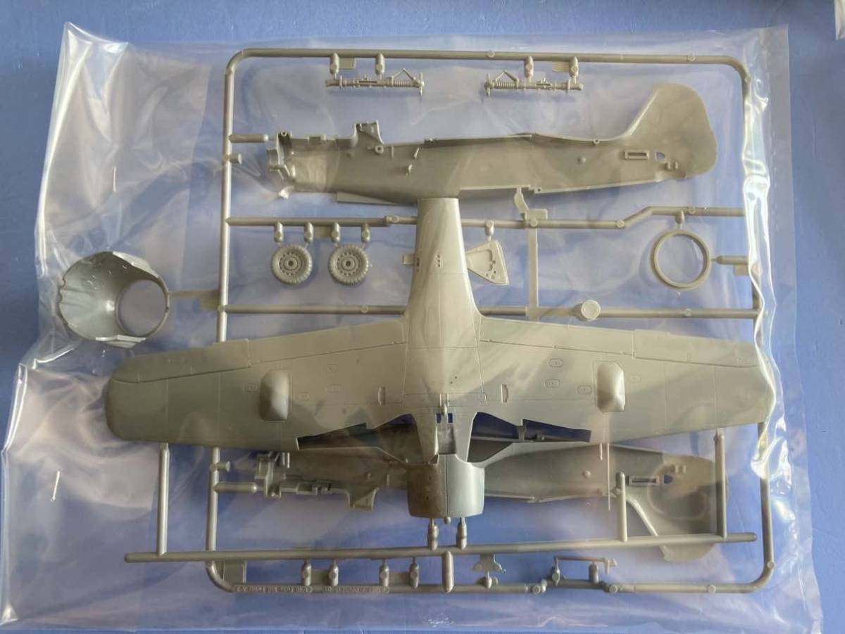 プロペラが回る！　フォッケウルフ　Fw190A-3　 1/48 タミヤ　マイクロモーター＆展示台付き %2D_画像3