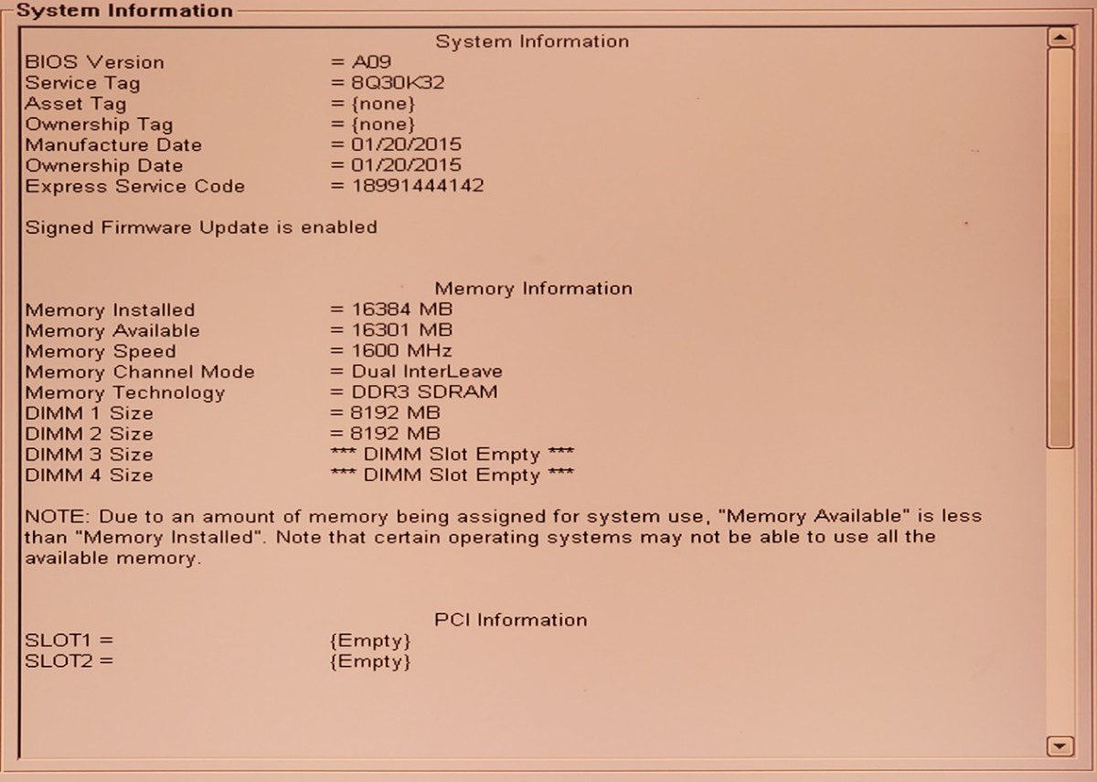 送料無料　DELL　OPTIPLEX　9020　Core i7（4790）メモリ16GB SSD128GB　OSなし　DVD-ROM_画像8