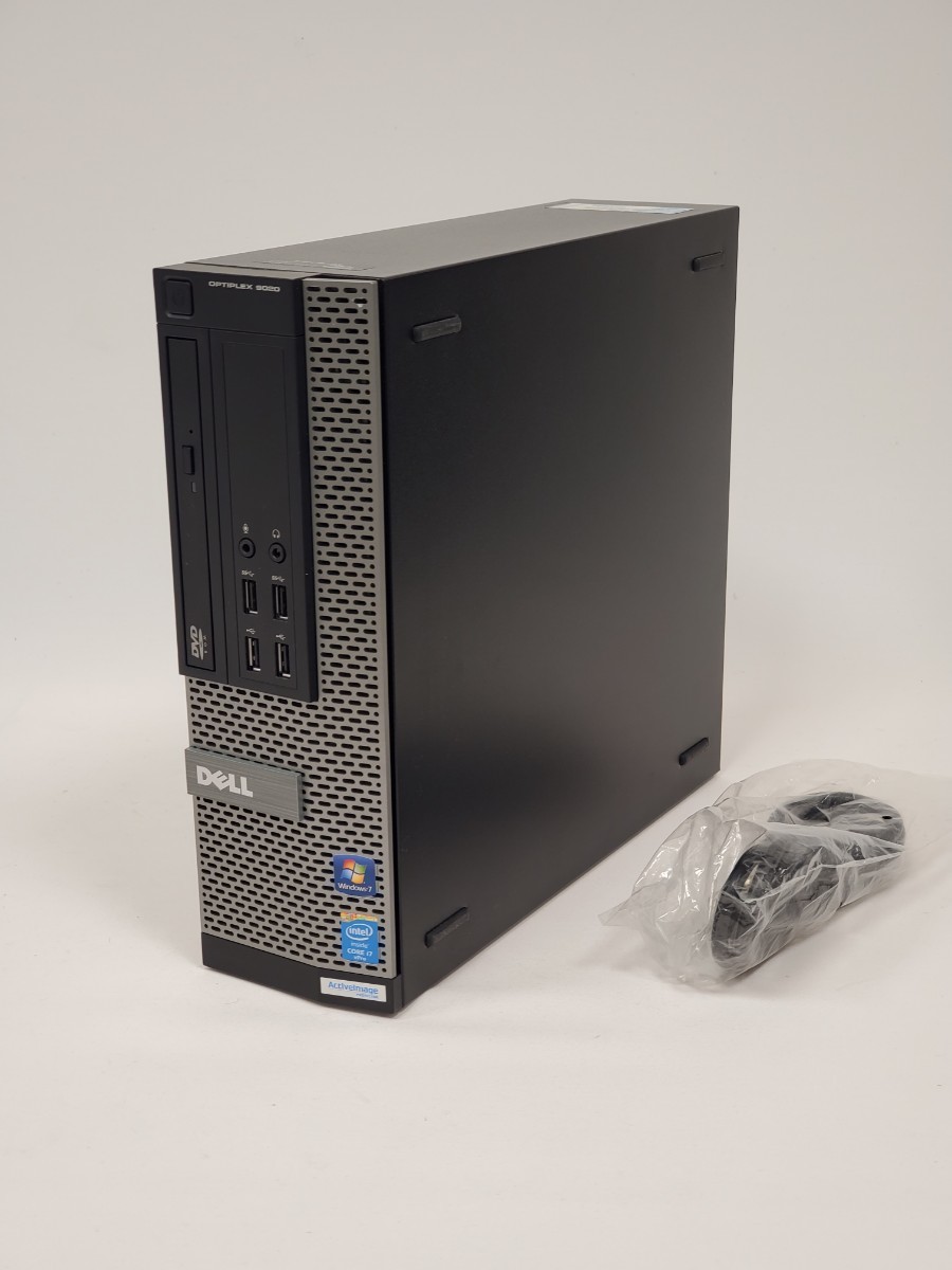 送料無料　DELL　OPTIPLEX　9020　Core i7（4790）メモリ16GB SSD128GB　OSなし　DVD-ROM_画像1