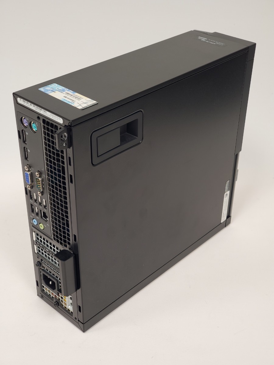 送料無料　DELL　OPTIPLEX　9020　Core i7（4790）メモリ16GB SSD128GB　OSなし　DVD-ROM_画像5