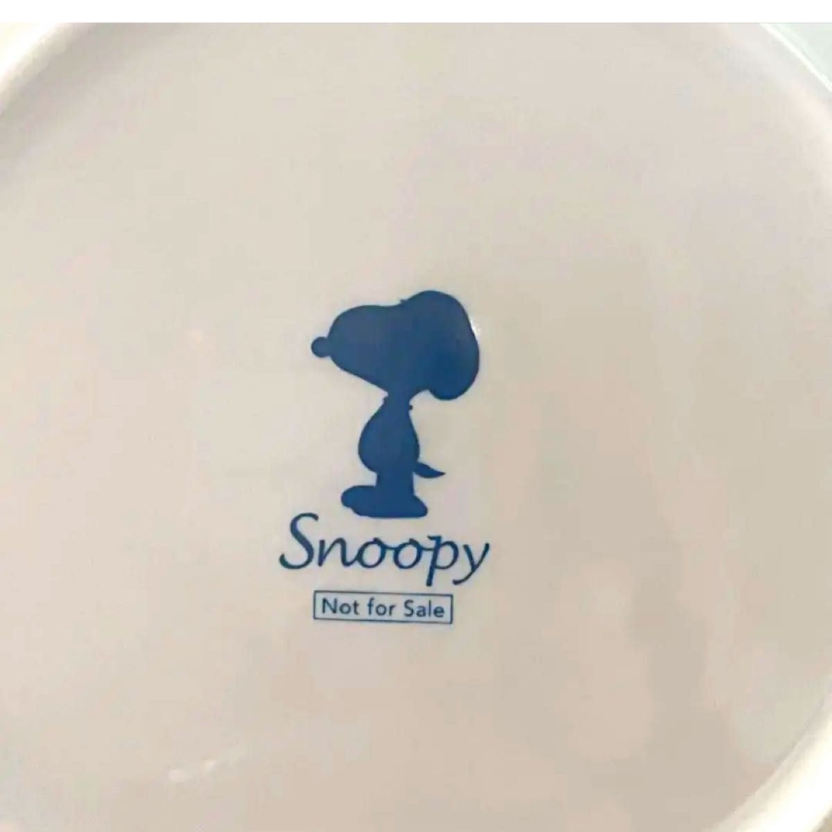 食器　スヌーピー　平皿　2種類　お皿　SNOOPY  プレート　2枚セット　