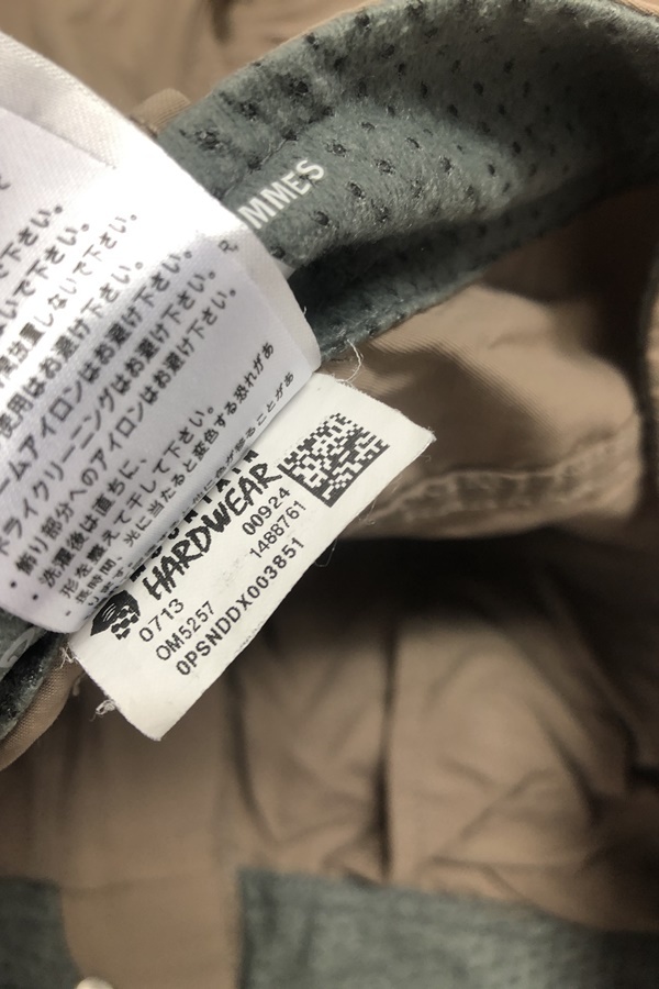 【送料無料】東京)Mountain Hardwear マウンテンハードウェア サコンバーチブルパンツV 2 OM5257 サイズ34/32_orb-2401062838-od-081550623_7.jpg