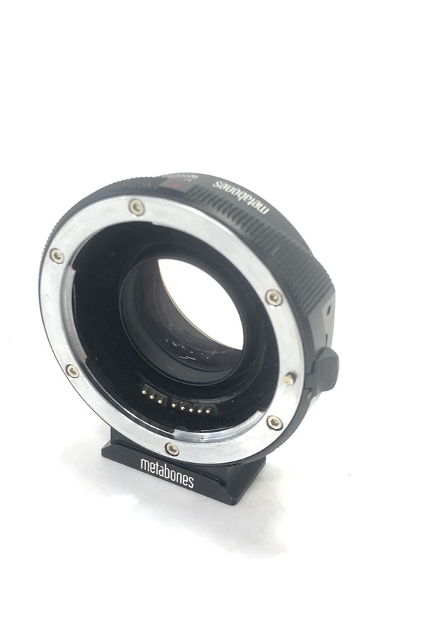 【送料無料】東京)◇metabones SpeedBooster Ultra T 0.71x MB_SPEF-E-BT2　ソニー NEX Eマウント用 キヤノン