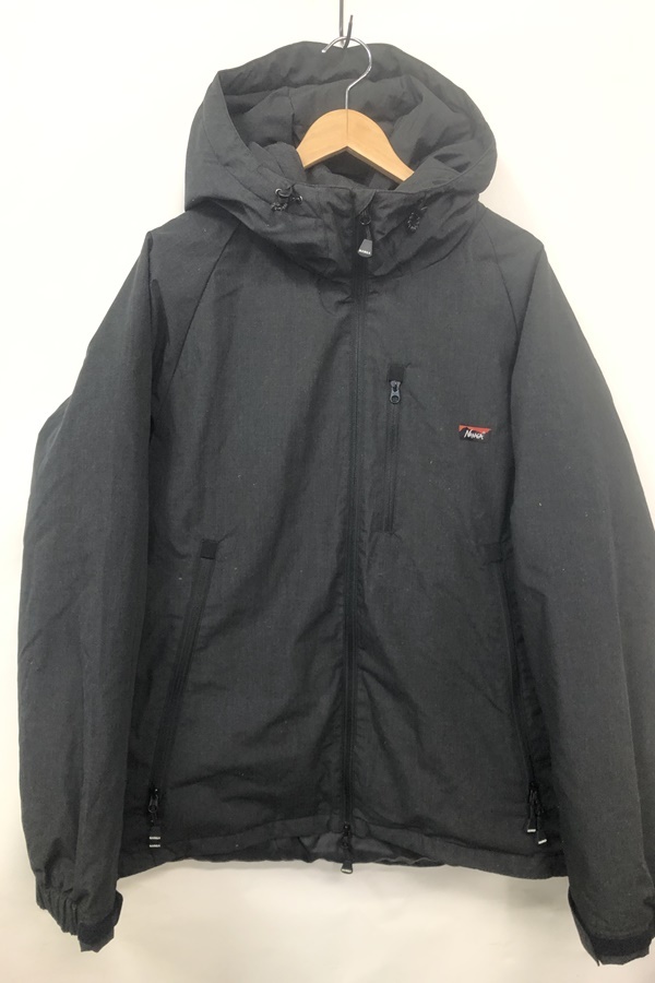 【送料無料】東京)◇NANGA ナンガ orange 別注モデル 焚火 DOWN JACKET ダウンジャケット サイズXXL